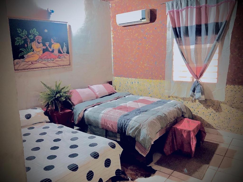 La Escala Aeropuerto Bed & Breakfast Luque Dış mekan fotoğraf