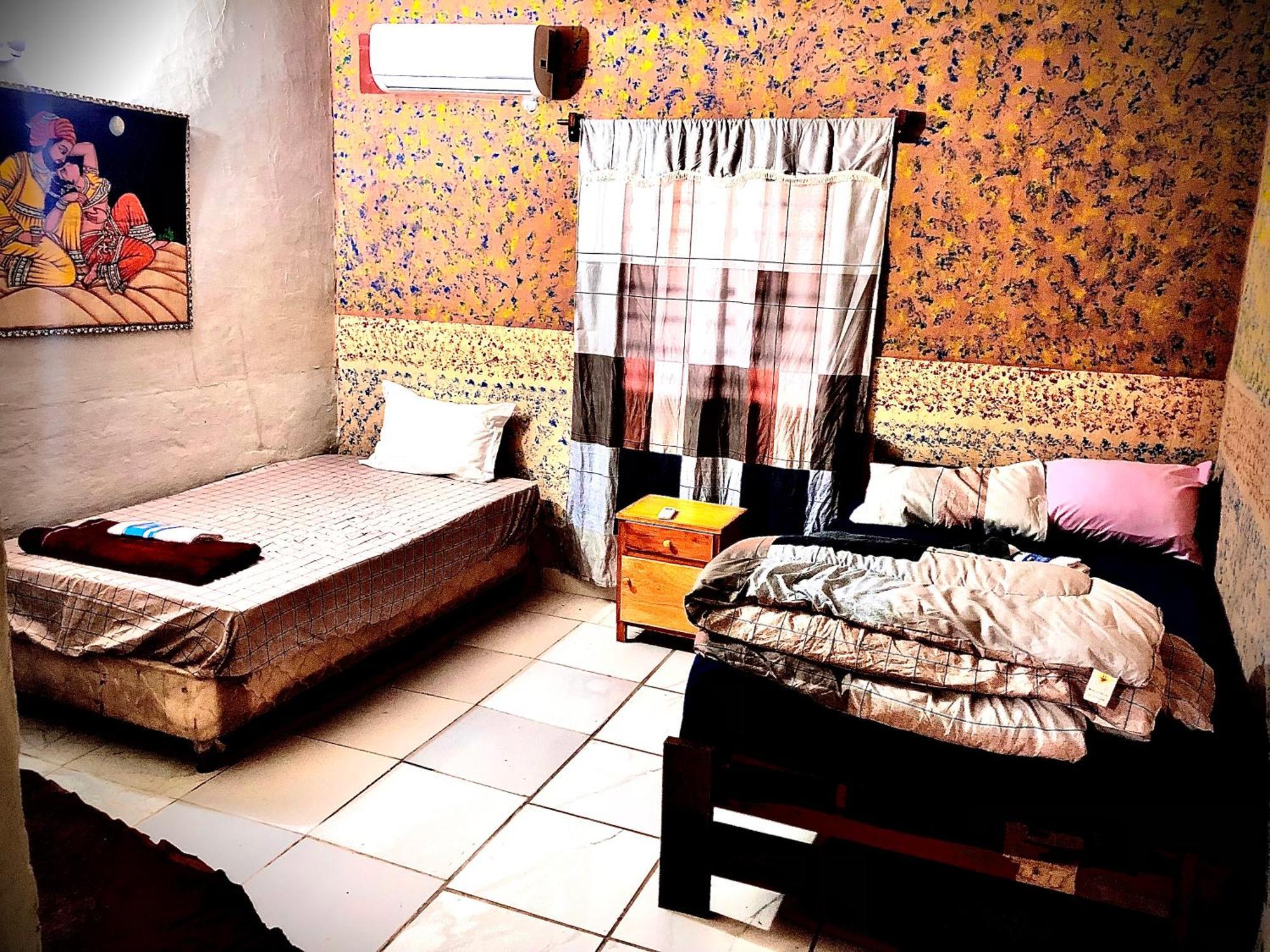 La Escala Aeropuerto Bed & Breakfast Luque Dış mekan fotoğraf